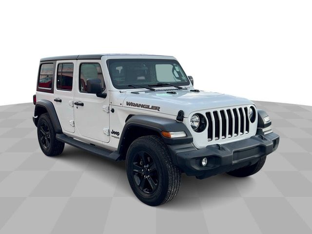 2022 Jeep Wrangler Unlimited Sport Altitude