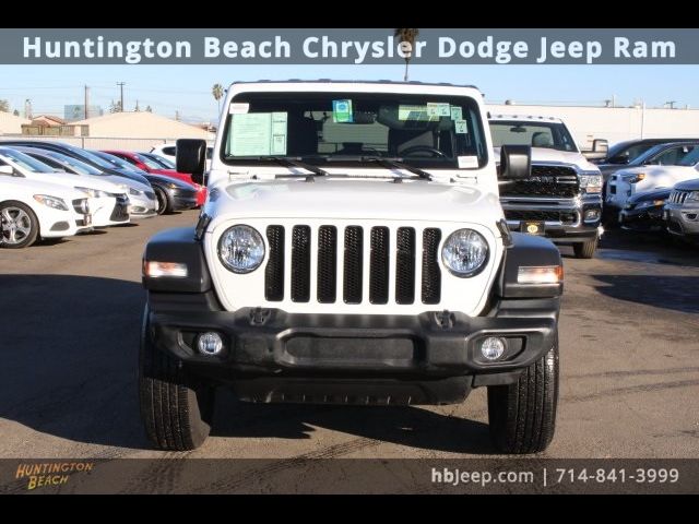 2022 Jeep Wrangler Unlimited Sport Altitude