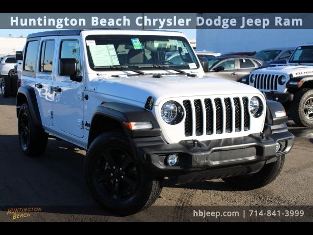 2022 Jeep Wrangler Unlimited Sport Altitude