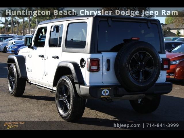 2022 Jeep Wrangler Unlimited Sport Altitude