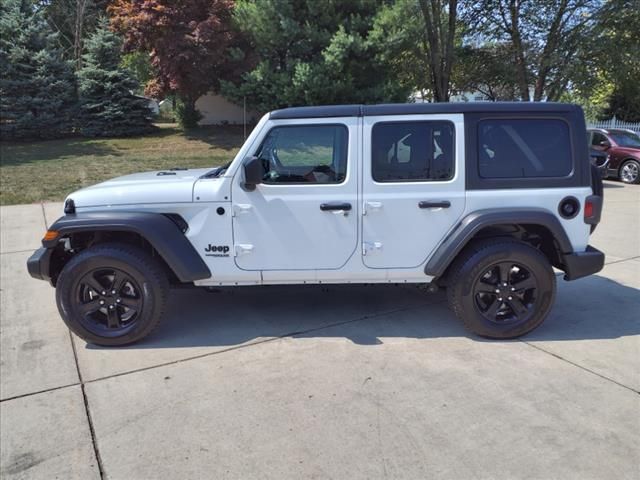 2022 Jeep Wrangler Unlimited Sport Altitude