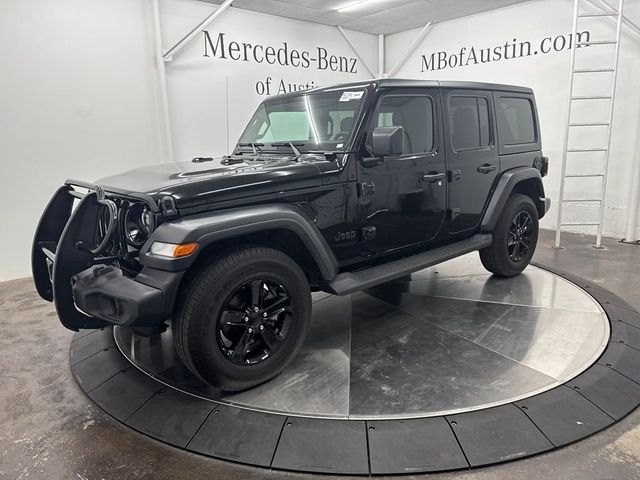 2022 Jeep Wrangler Unlimited Sport Altitude