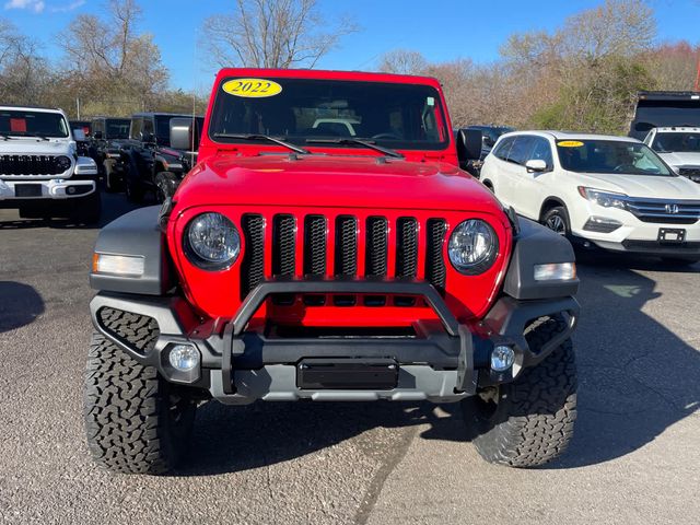 2022 Jeep Wrangler Unlimited Sport Altitude