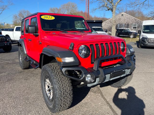 2022 Jeep Wrangler Unlimited Sport Altitude