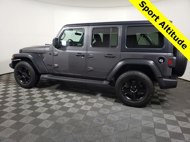 2022 Jeep Wrangler Unlimited Sport Altitude