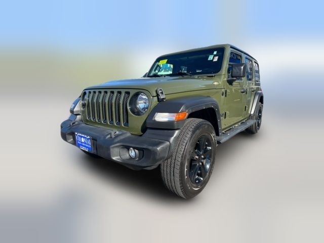 2022 Jeep Wrangler Unlimited Sport Altitude