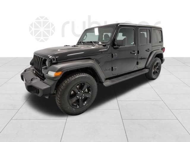 2022 Jeep Wrangler Unlimited Sport Altitude