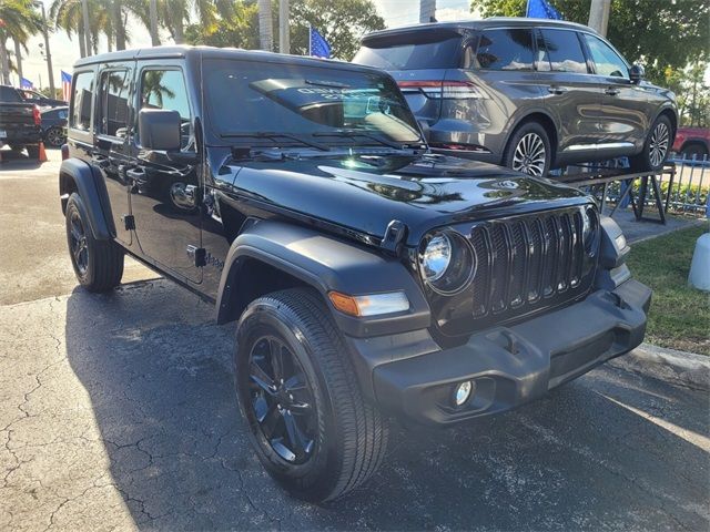 2022 Jeep Wrangler Unlimited Sport Altitude