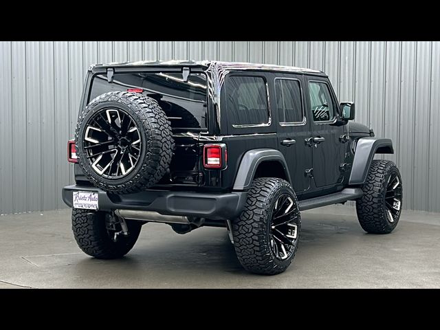 2022 Jeep Wrangler Unlimited Sport Altitude