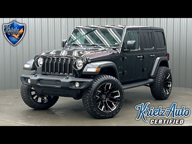 2022 Jeep Wrangler Unlimited Sport Altitude