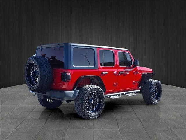 2022 Jeep Wrangler Unlimited Sport Altitude