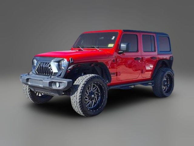 2022 Jeep Wrangler Unlimited Sport Altitude