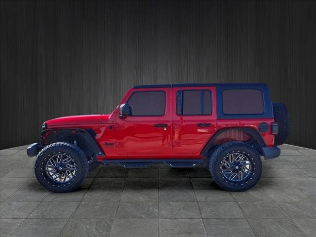 2022 Jeep Wrangler Unlimited Sport Altitude