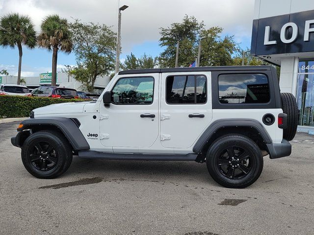 2022 Jeep Wrangler Unlimited Sport Altitude