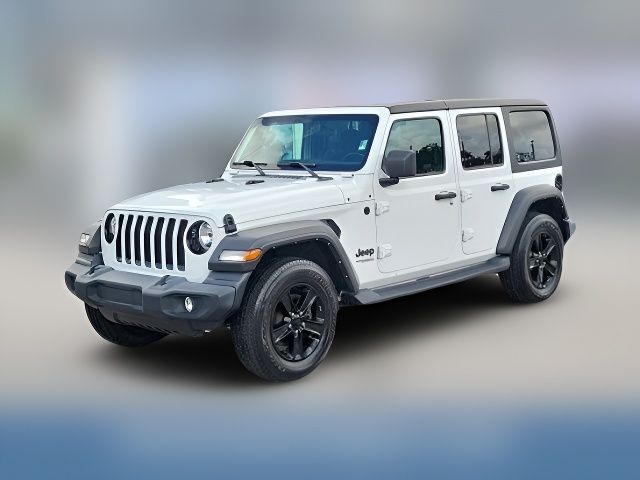 2022 Jeep Wrangler Unlimited Sport Altitude