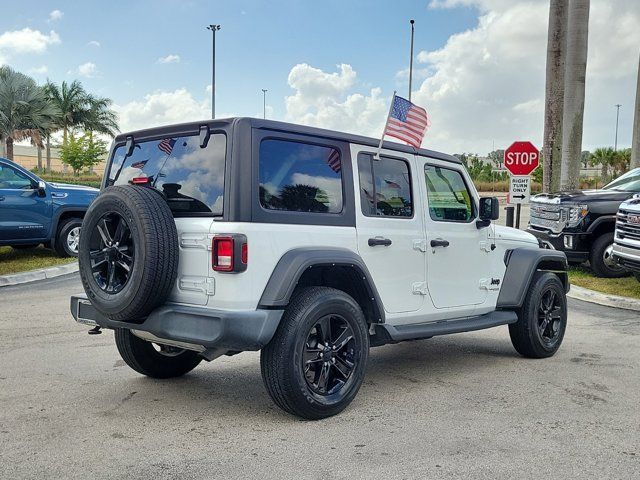 2022 Jeep Wrangler Unlimited Sport Altitude