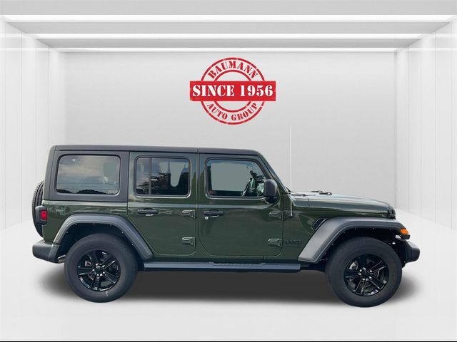 2022 Jeep Wrangler Unlimited Sport Altitude