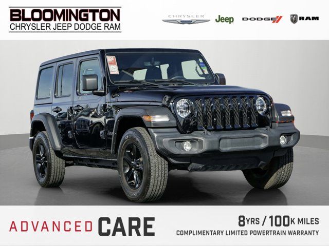 2022 Jeep Wrangler Unlimited Sport Altitude