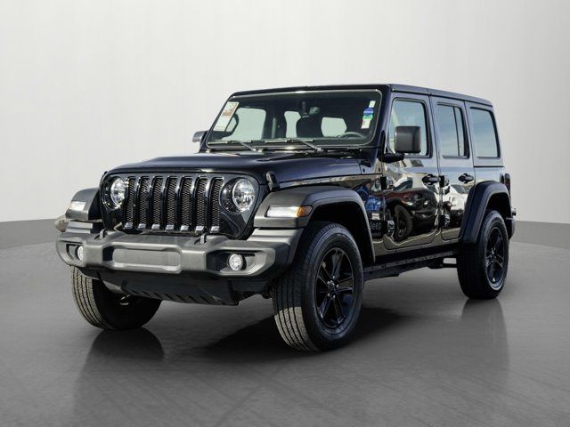 2022 Jeep Wrangler Unlimited Sport Altitude