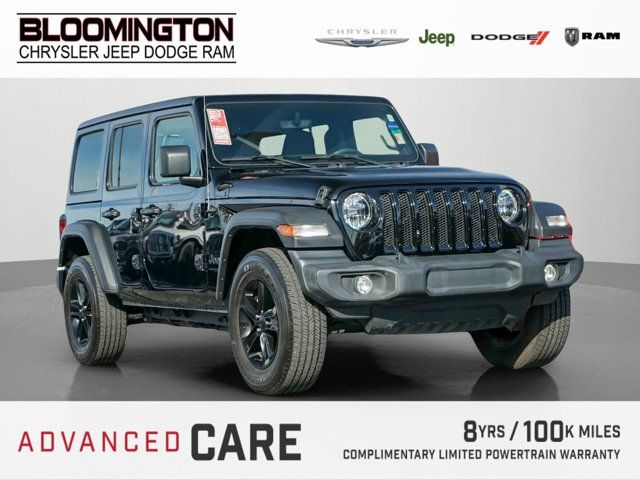 2022 Jeep Wrangler Unlimited Sport Altitude