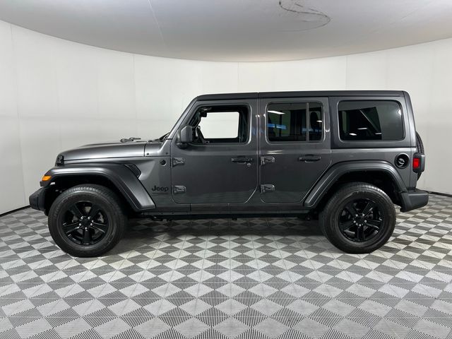 2022 Jeep Wrangler Unlimited Sport Altitude