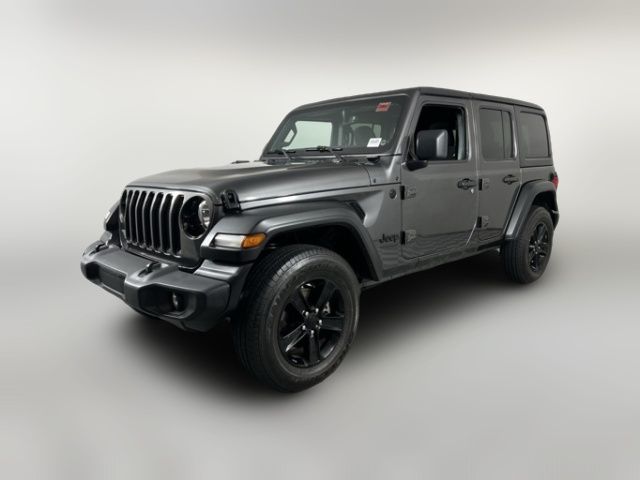 2022 Jeep Wrangler Unlimited Sport Altitude