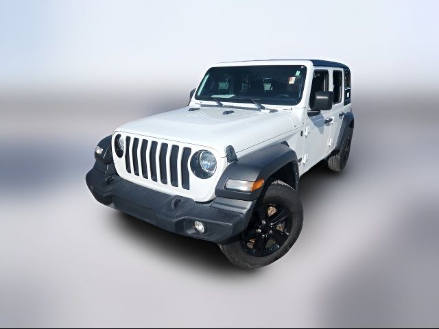 2022 Jeep Wrangler Unlimited Sport Altitude