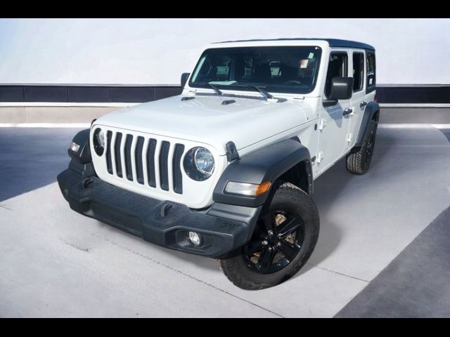 2022 Jeep Wrangler Unlimited Sport Altitude