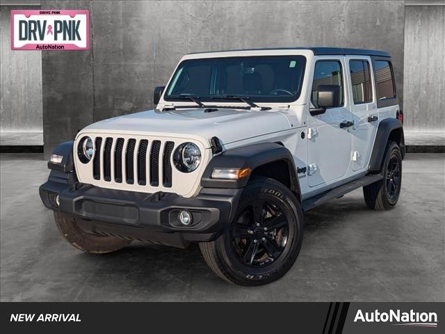 2022 Jeep Wrangler Unlimited Sport Altitude