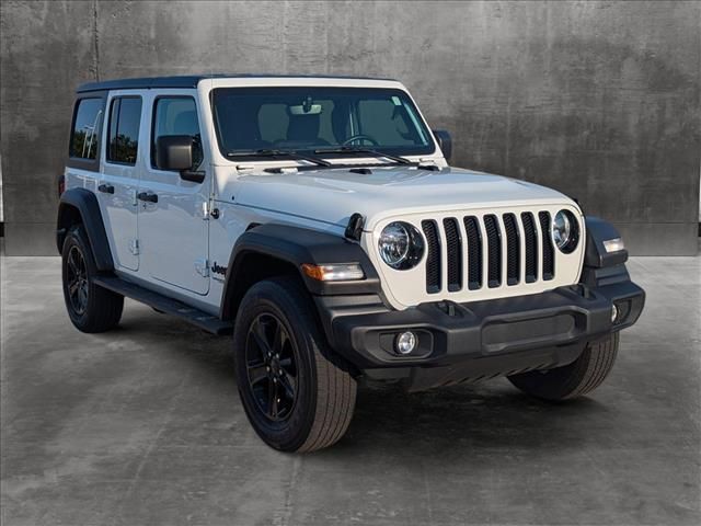 2022 Jeep Wrangler Unlimited Sport Altitude