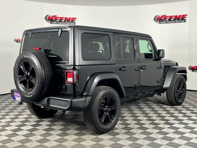 2022 Jeep Wrangler Unlimited Sport Altitude