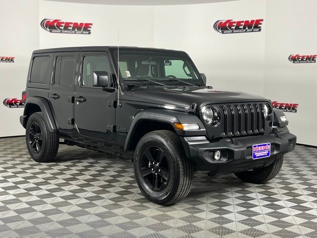 2022 Jeep Wrangler Unlimited Sport Altitude