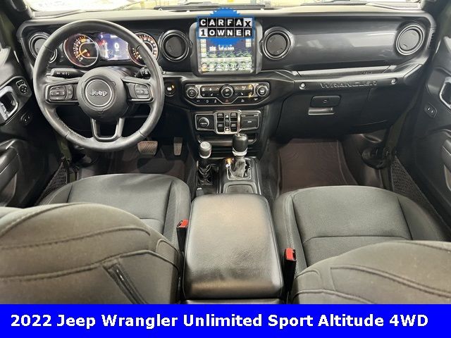 2022 Jeep Wrangler Unlimited Sport Altitude