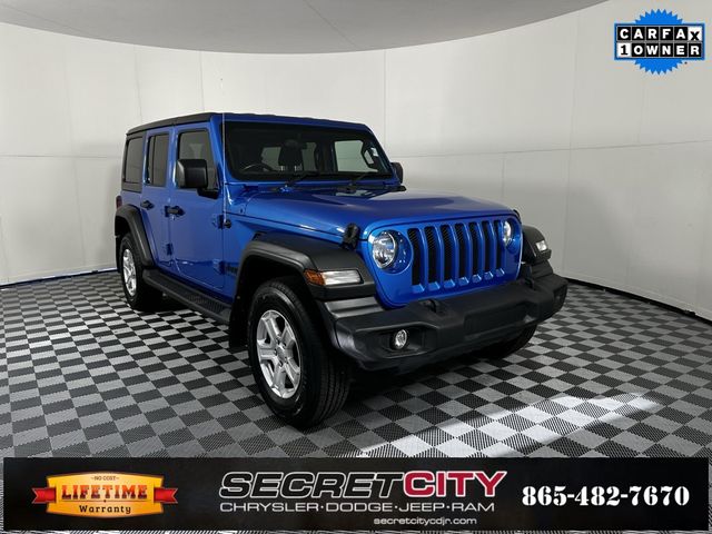 2022 Jeep Wrangler Unlimited Sport