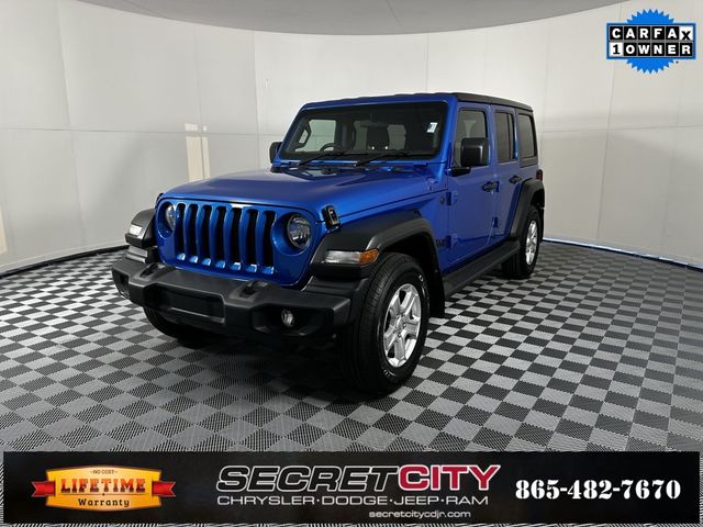 2022 Jeep Wrangler Unlimited Sport