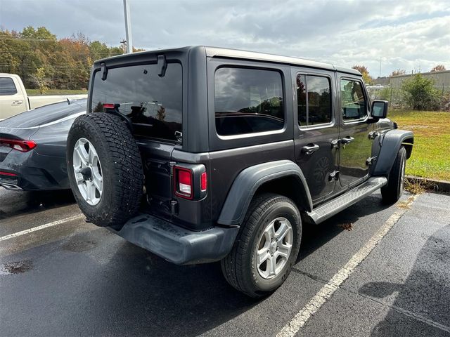 2022 Jeep Wrangler Unlimited Sport