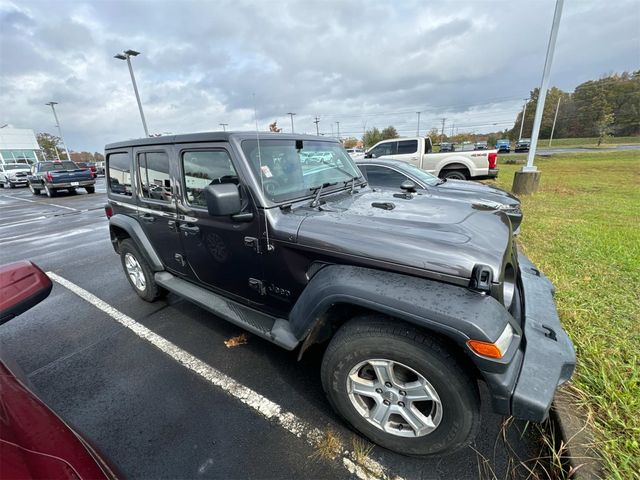 2022 Jeep Wrangler Unlimited Sport