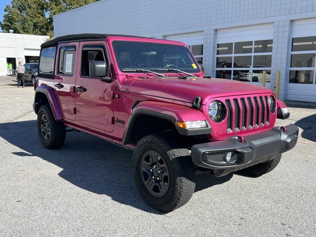 2022 Jeep Wrangler Unlimited Sport S