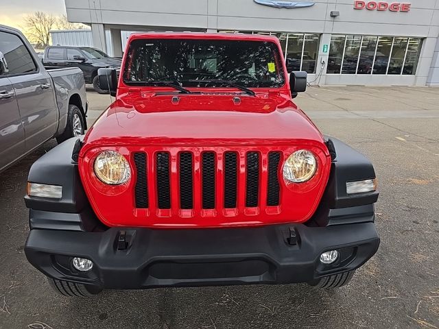 2022 Jeep Wrangler Unlimited Sport S