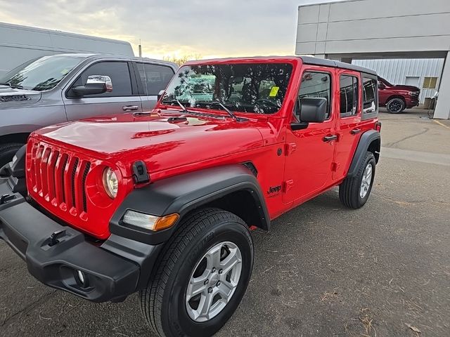 2022 Jeep Wrangler Unlimited Sport S