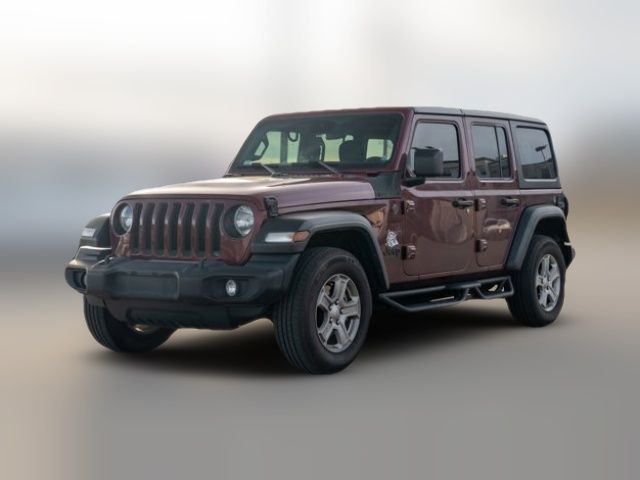 2022 Jeep Wrangler Unlimited Sport S