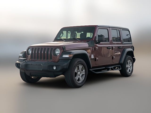 2022 Jeep Wrangler Unlimited Sport S