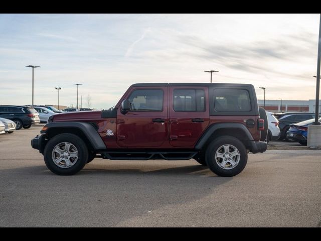 2022 Jeep Wrangler Unlimited Sport S