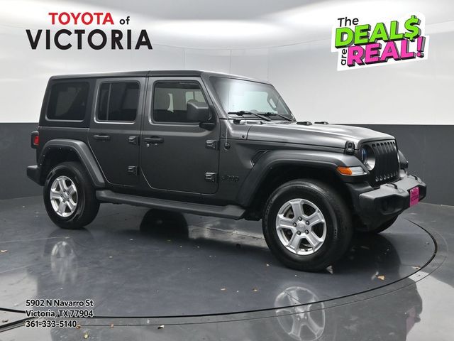 2022 Jeep Wrangler Unlimited Sport S