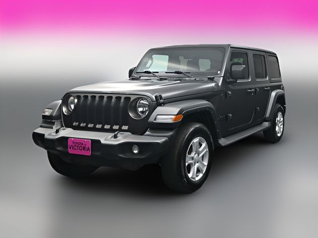 2022 Jeep Wrangler Unlimited Sport S