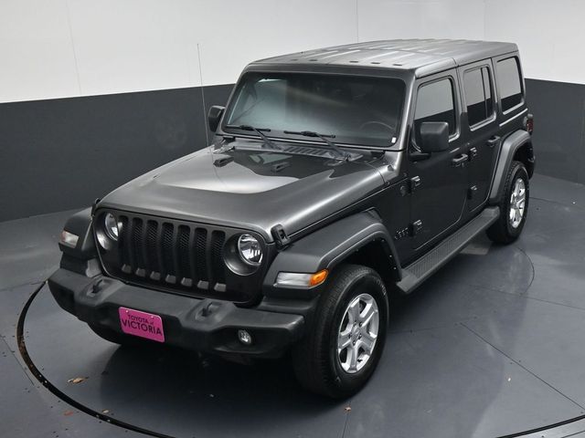 2022 Jeep Wrangler Unlimited Sport S