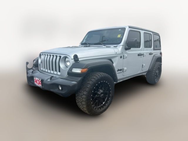 2022 Jeep Wrangler Unlimited Sport S