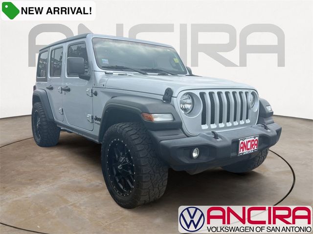 2022 Jeep Wrangler Unlimited Sport S