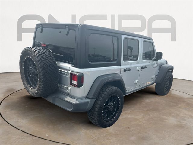 2022 Jeep Wrangler Unlimited Sport S