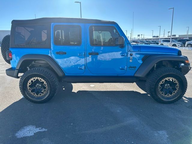 2022 Jeep Wrangler Unlimited Sport S